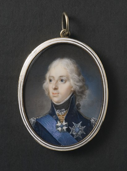 Gustav IV Adolf (1778-1837), 1802. Creator: Gerhard von Kügelgen.