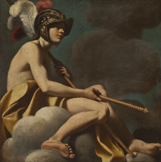 Mars, 17th century. Creator: Giovanni Francesco Romanelli.