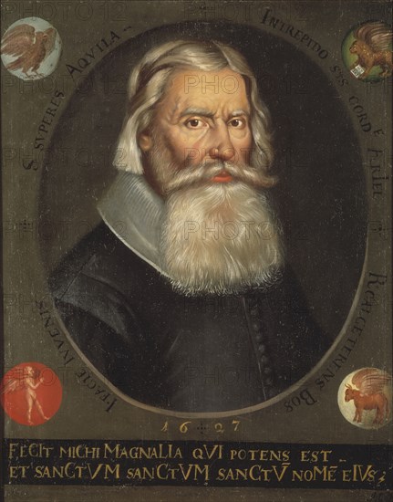 Johannes Bureus, 1568-1652, 1627. Creator: Unknown.