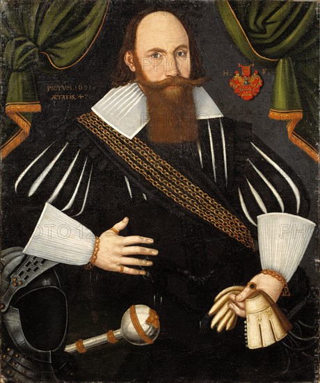 Henrik Fleming, 1584-1650. Creator: Jacob Heinrich Elbfas.