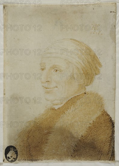 Female portrait. Creator: Jan van de Velde II.