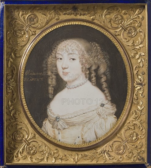 Madame de Dreux. Creator: Jean Petitot.