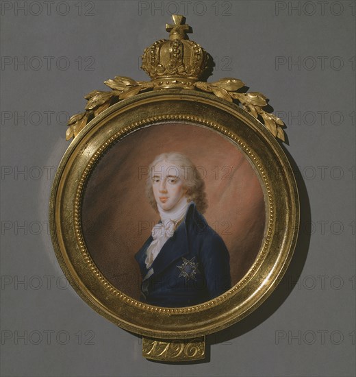 Gustav IV Adolf. Creator: Johan Erik Bolinder.