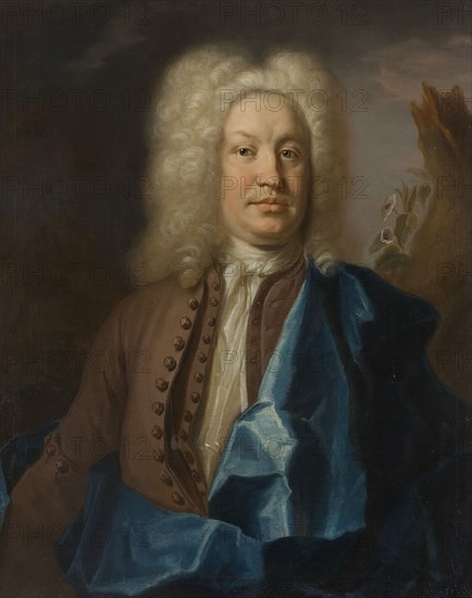 Jonas Alströmer, 1685-1761, early-mid 18th century. Creator: Johan Henrik Scheffel.