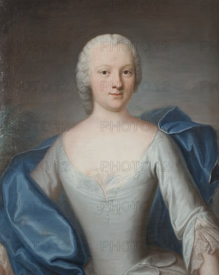 Hedvig Adlersparre, 1729-1815, 1746. Creator: Johan Joachim Streng.