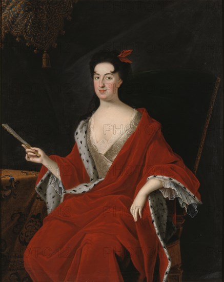 Katarina Opalinski, 1680-1749, early 18th century. Creator: Jaen Starbus.
