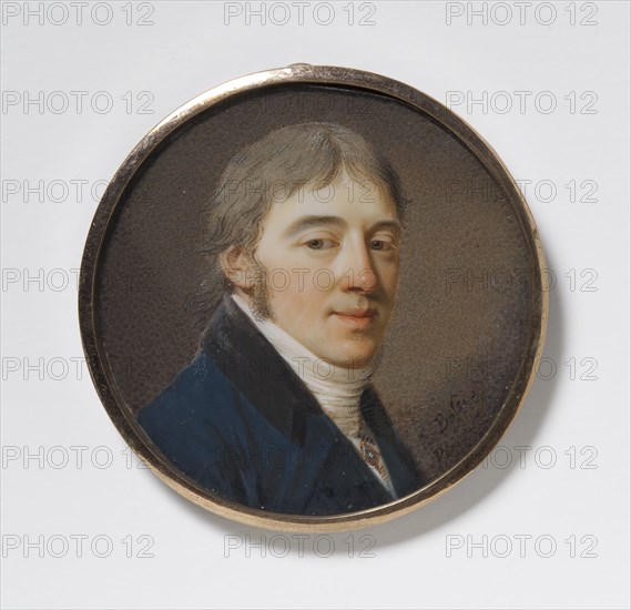 Gustav Küsel (1772-1848), late 18th-mid-19th century. Creator: Giovanni Domenico Bossi.