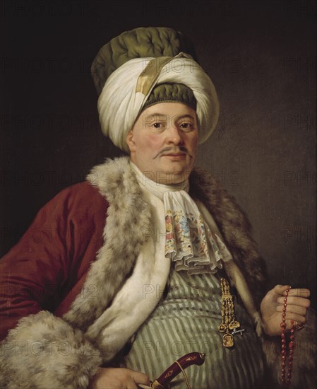 Mr Asmund Palm, a Merchant of Constantinople, 1773. Creator: Jonas Hoffman.