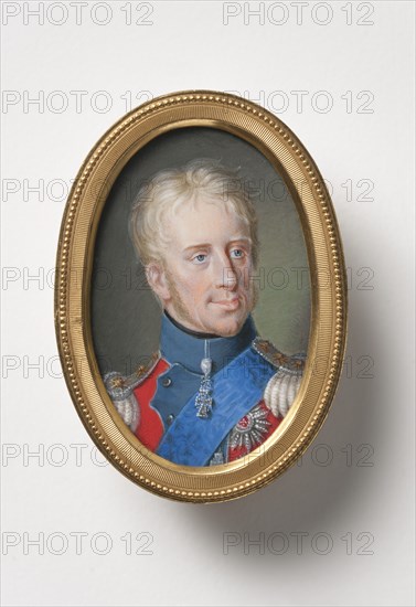 King Frederik VI of Denmark, c1840. Creator: Liepmann Fraenckel.
