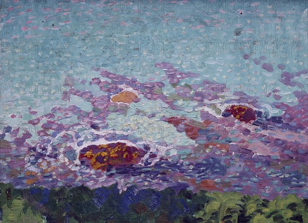 Ocean Coast. Creator: Maurice Denis.