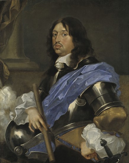 King Charles X Gustavus, c1650s. Creator: Sébastien Bourdon.