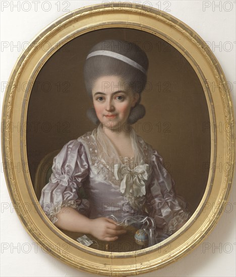 Lovisa Sofia af Geijerstam, 1755-1802, married Fant, 1780. Creator: Ulrika Fredrika Pasch.