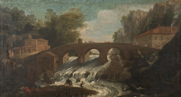 Landscape, c18th century. Creator: Anon.