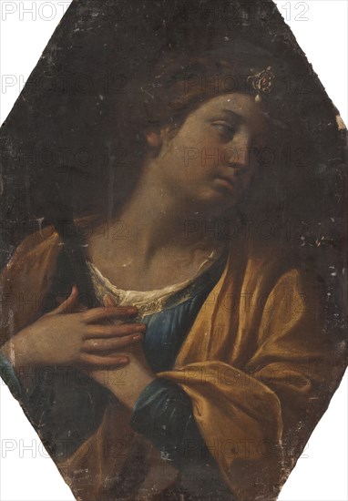 Martyr, c17th century. Creator: Anon.