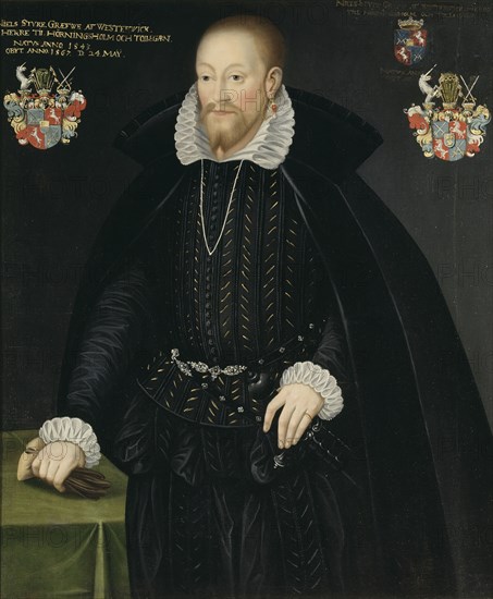 Nils Svantesson Sture, 1543-1567, early 17th century. Creator: Unknown.