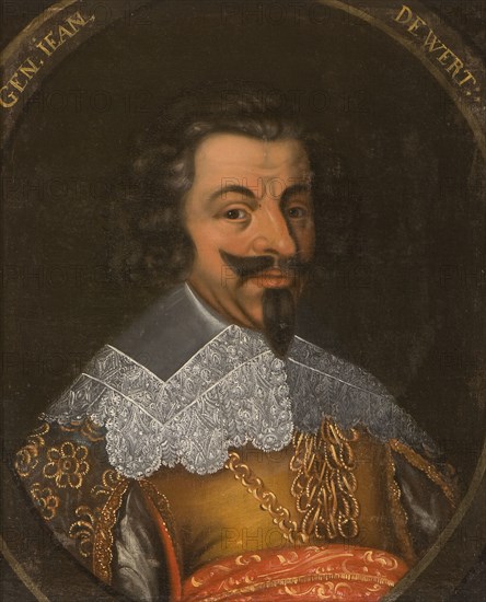 Johann von Werth, c17th century. Creator: Anon.