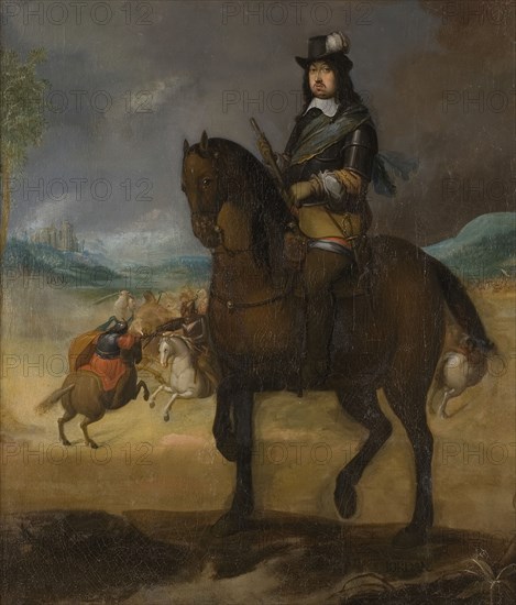 Karl X Gustav, 1622-1660, King of Sweden, Palatine Count, c17th century. Creator: Anon.