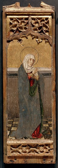 Mater Dolorosa, 16th century. Creator: Unknown.