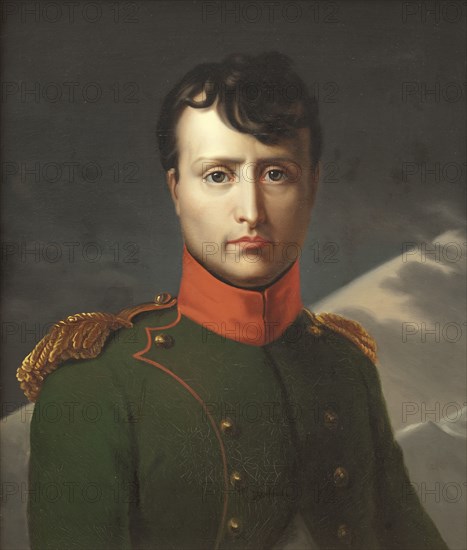 Napoleon I, 1769-1821, Emperor of France, c1798. Creator: Anon.