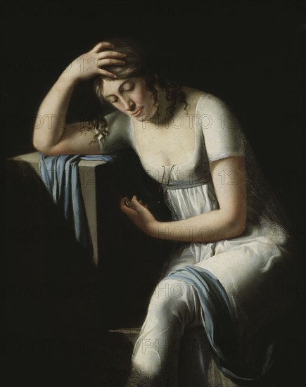 Magdalena Rudenschöld, 1766-1823, 1795. Creator: Anon.