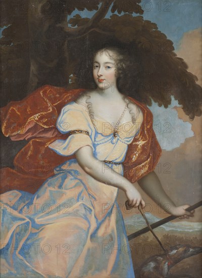 Louise de la Vallière as Diana 1644-1710, Probably 17th century. Creator: Anon.