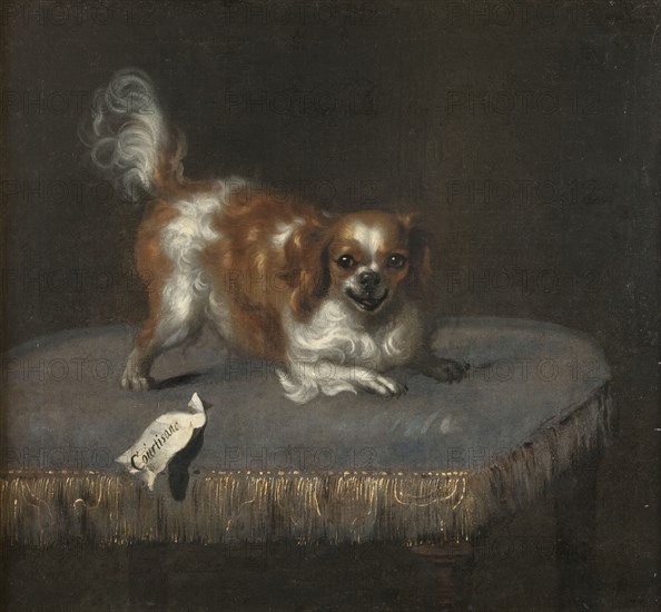 The dog Courtisan, c17th century. Creator: Unknown.