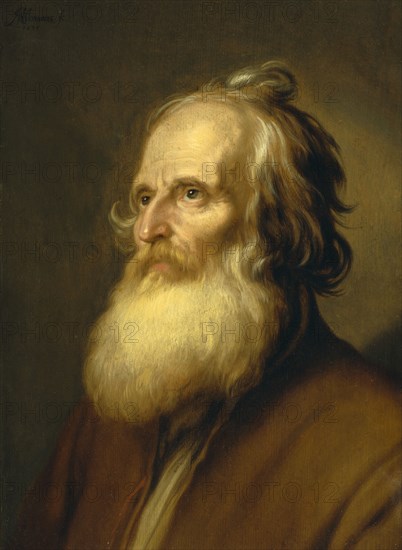 Old Man, 1635. Creator: Abraham Bloemaert.