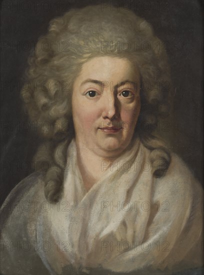 Portrait of a Woman, c18th century. Creator: Unknown.