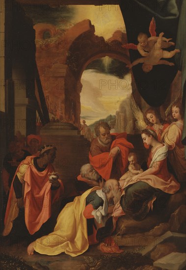 The Adoration of the Magi. Creator: Unknown.