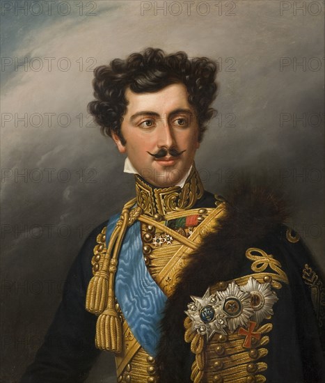 Oskar I, 1799-1859, King of Sweden, c19th century. Creator: Anon.