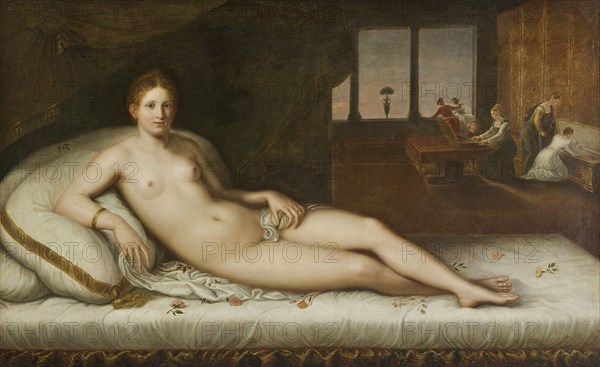 Reclining Venus. Creator: Anon.