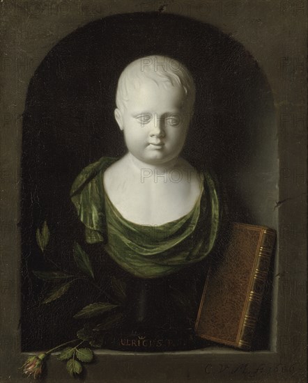 Ulrik (1684-85), Prince of Sweden, Son of Karl XI, 1686. Creator: Unknown.