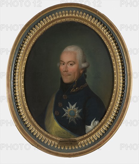 Per Ulrik Lilliehorn, 1752-1806, c18th century. Creator: Anon.