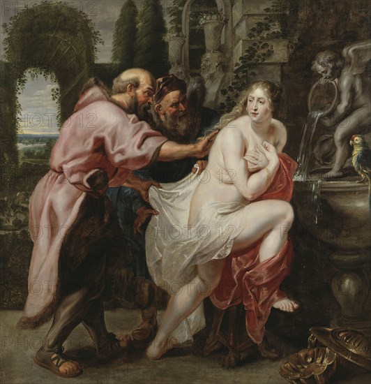 Susanna and the Elders. Creator: Unknown.