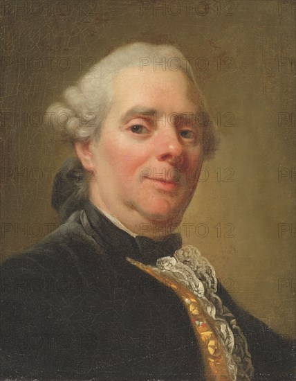 Self portrait, 1785. Creator: Alexander Roslin.