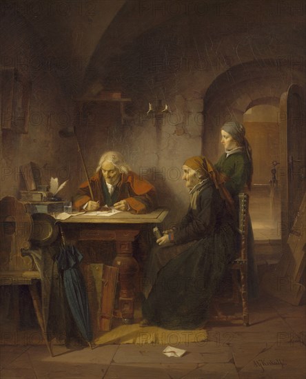 The Verger's Collection, 1866. Creator: Anders Gustaf Koskull.