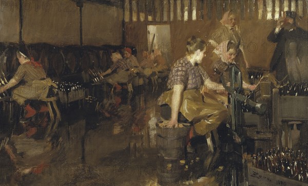 The Little Brewery, 1890. Creator: Anders Leonard Zorn.