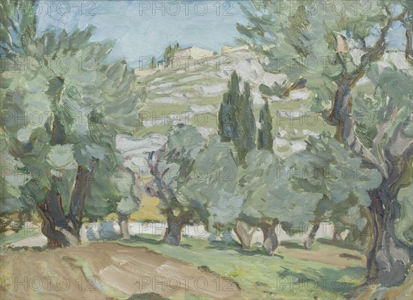 Study from Jerusalem. Creator: Anna Katarina Boberg.