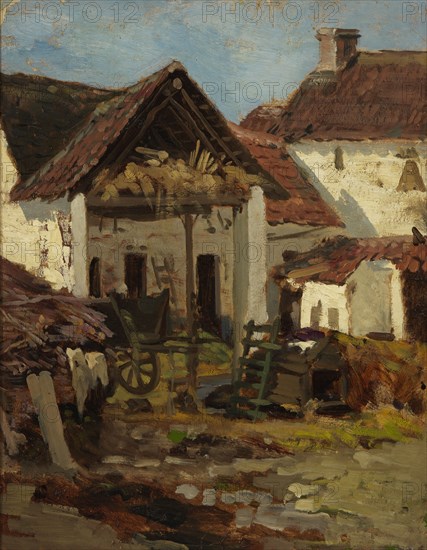 The Backyard. Study. Creator: Anna Nordlander.