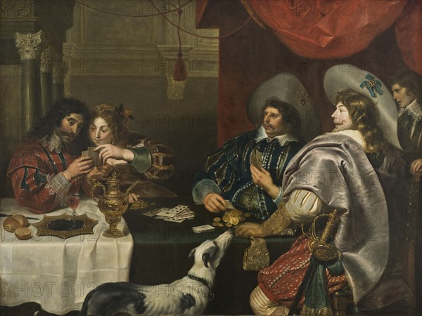 The Card Game. Creator: Cornelis de Vos.