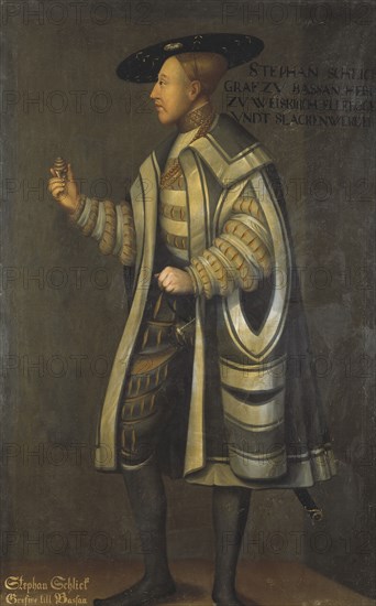 Stefan Schlick, (1487-1526), c17th century. Creator: David Frumerie.