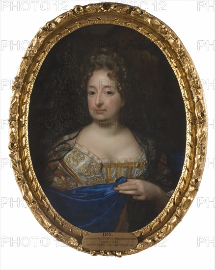 Sofia Charlotta, 1668-1705, Princess of the Palatinate, Duchess of Brunswick-Luneburg, c1700. Creator: David von Krafft.