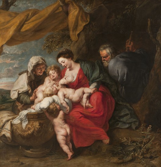 The Holy Family. Creator: Jan van den Hoecke.