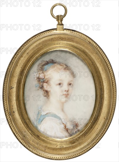 Young girl, c18th century. Creator: Marie-Anne Fragonard.