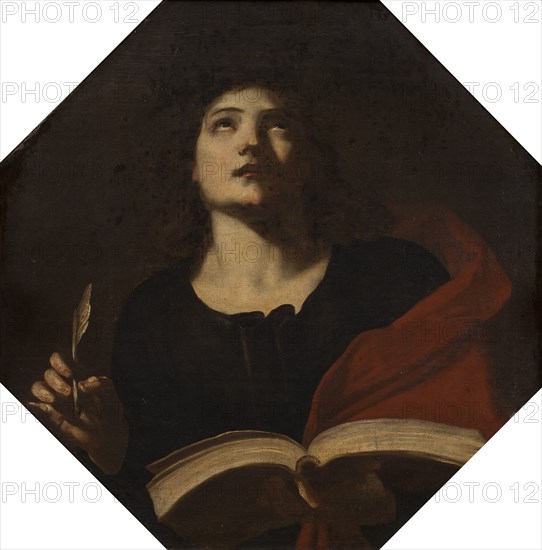 St John the Evangelist. Creator: Massimo Stanzione.