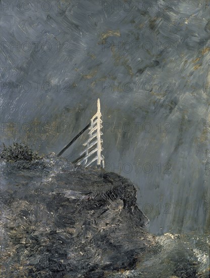 The White Mare II. Creator: August Strindberg.