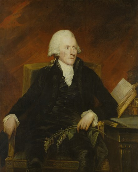 The English Physician William Withering, 1792. Creator: Carl Fredrik von Breda.
