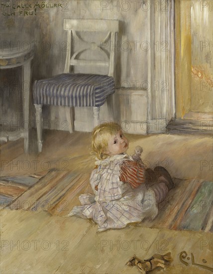 Pontus, 1890. Creator: Carl Larsson.