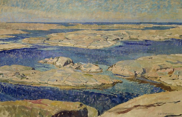 The Gåsö Skerries. Creator: Carl Wilhelmson.