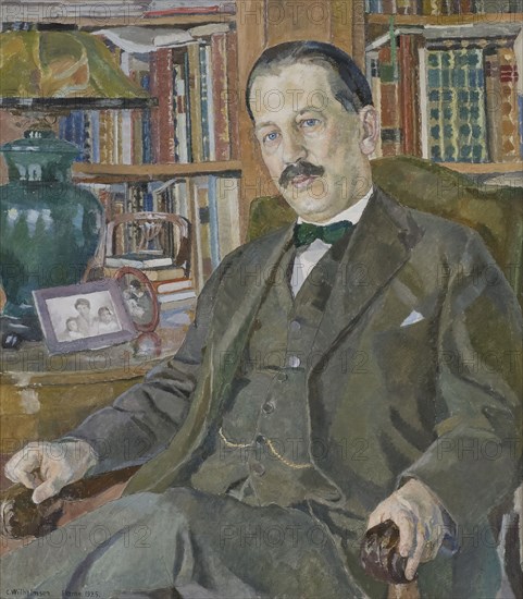 Thorsten Laurin, 1875-1954, 1925. Creator: Carl Wilhelmson.